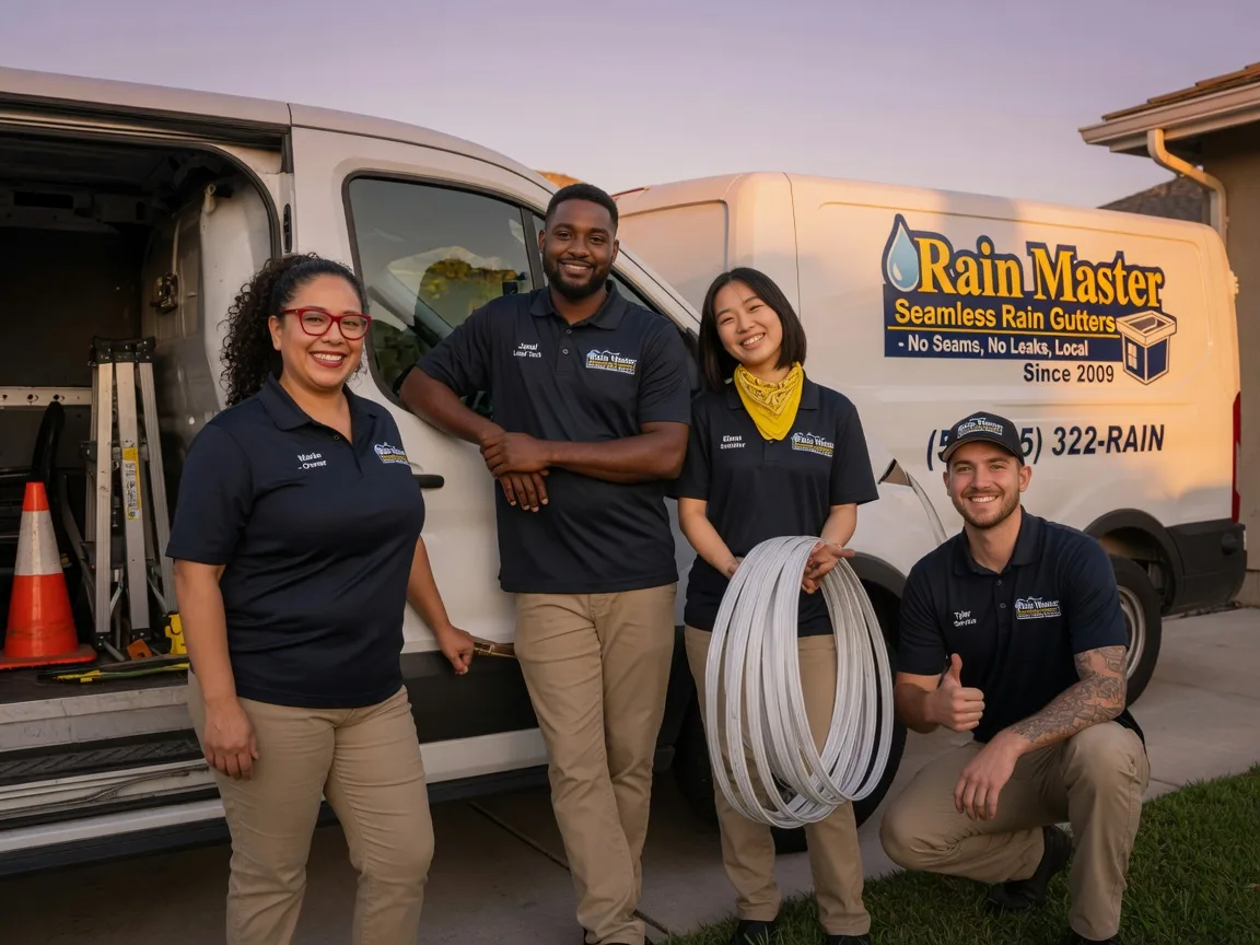 Gutter Installation company in Applegate, CA